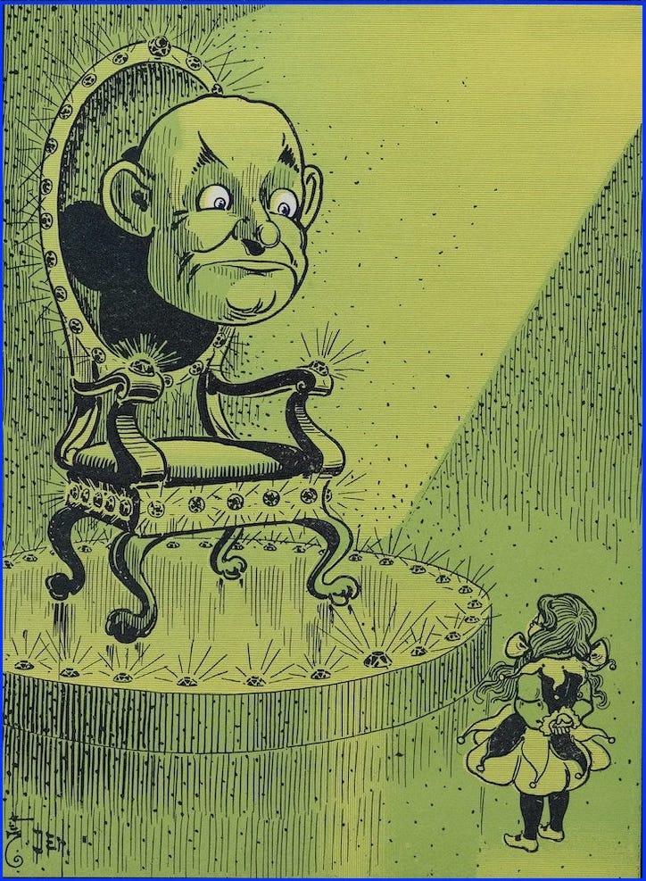 From The Wonderful Wizard of Oz, illustrator W.W. Denslow