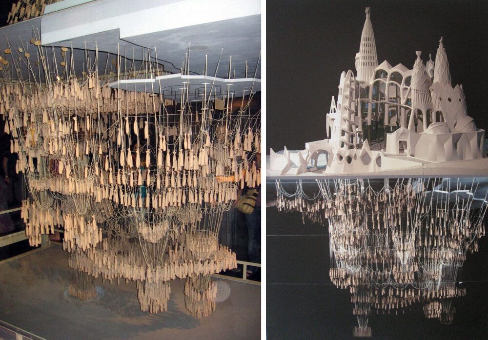Gaudi, Gehry and CAD — Filament