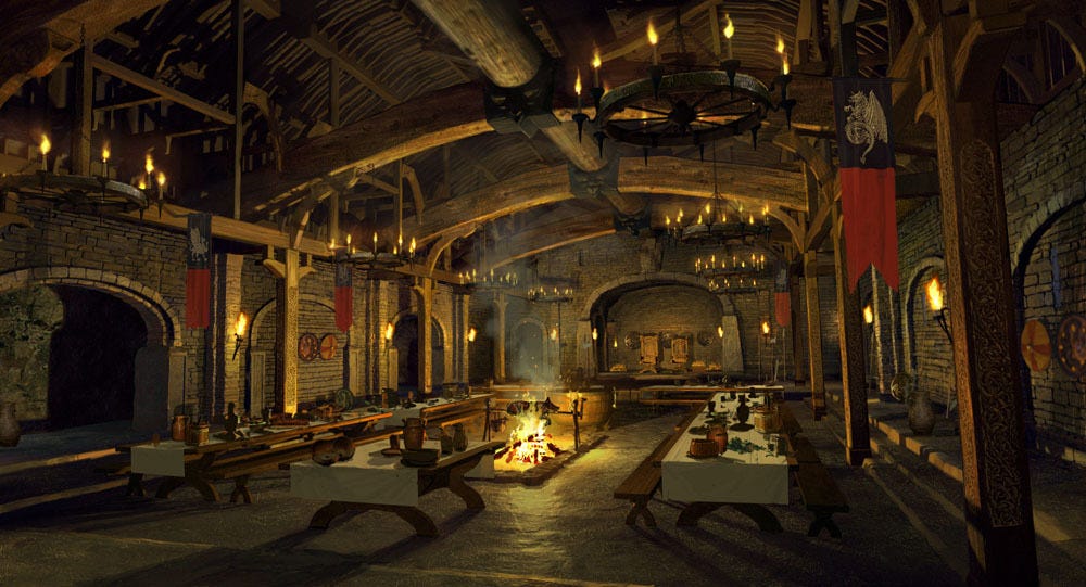 Heorot has been found in Lejre, Denmark. Archeologists excavated what could be King Hrothgar’s famous mead hall in Beowulf. No remains of Grendel have been dug up yet.