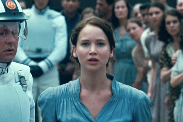 Katniss Everdeen lottery in fiction hunger games | rmrk*st | Remarkist Magazine