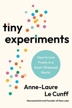 Tiny Experiments by Anne-Laure Le Cunff