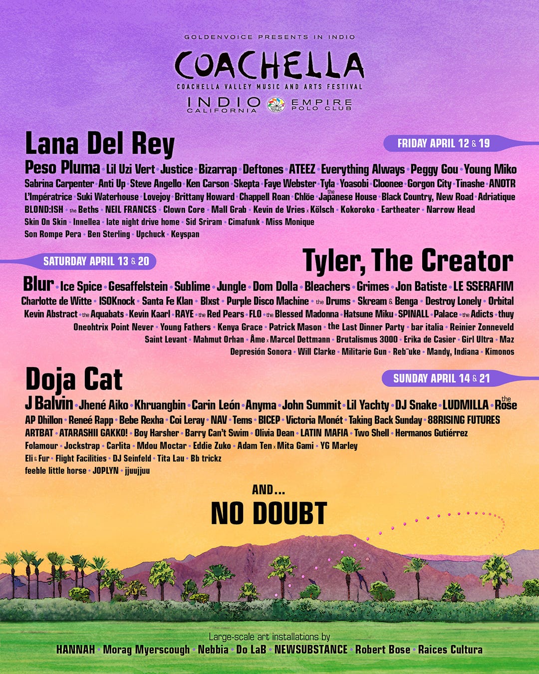 Coachella Valley Music and Arts Festival