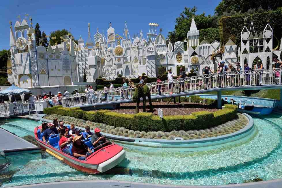 Virtual It's a Small World combines rides from 5 Disney theme parks during  coronavirus closure – Orange County Register
