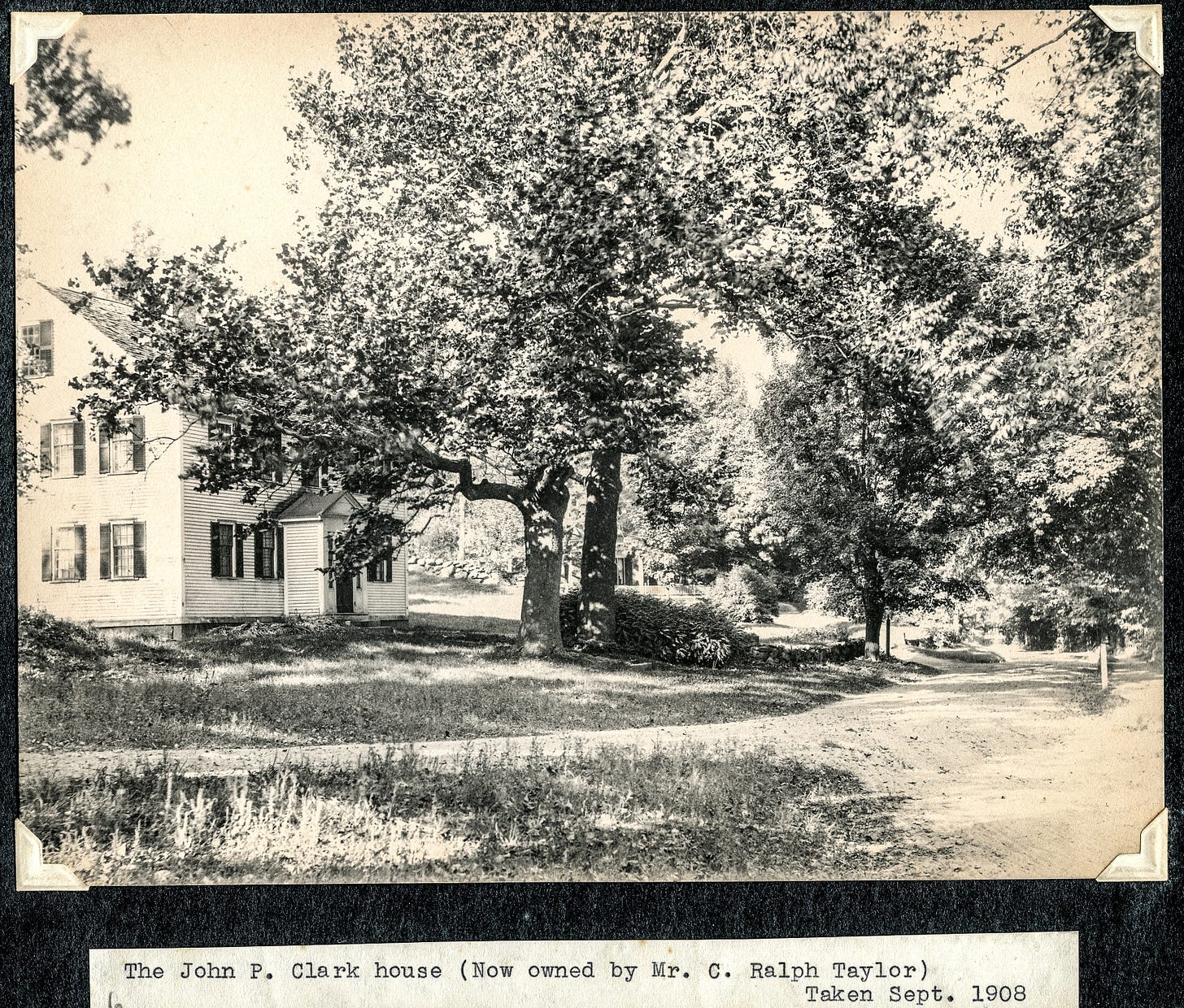 John P. Clark house