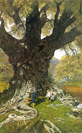 File:Ted Nasmith - The Willow Man is Tamed.jpg