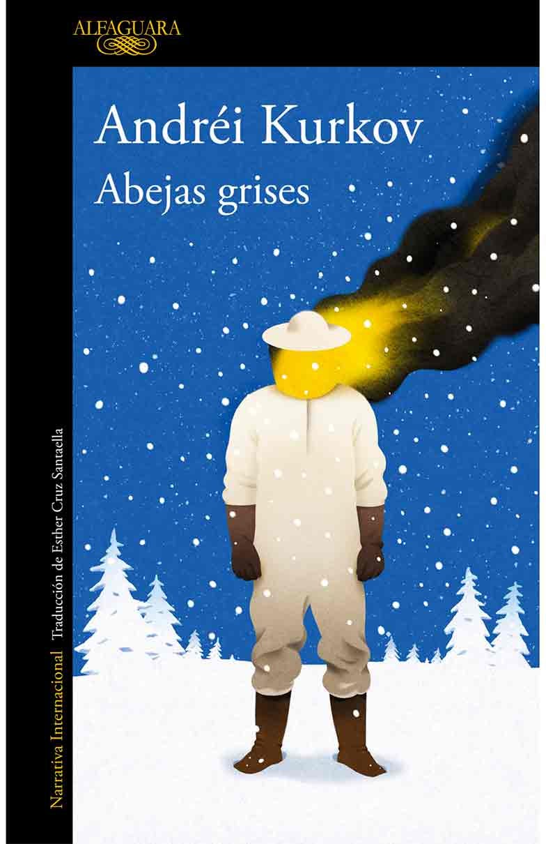 portada del libro abejas grises