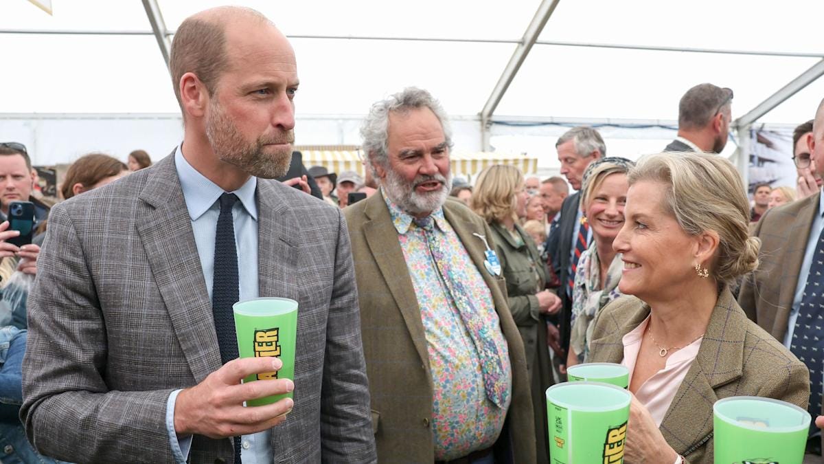Everyone remembers their first Rattler', says prince