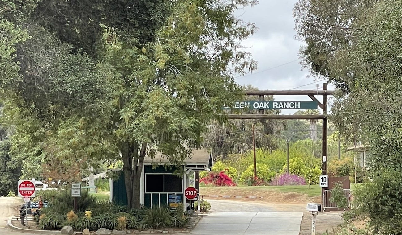 About 110 acres at Green Oaks Ranch in Vista are the subject of fierce debate and concerns over a massive regional campus for healing for homeless individuals as proposed by San Diego County Supervisor Jim Desmond. Steve Puterski photo