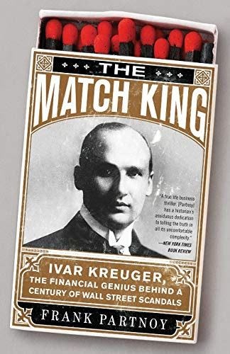 Match King Book By Frank Partnoy - Wall Street Scandals - Next Luxury