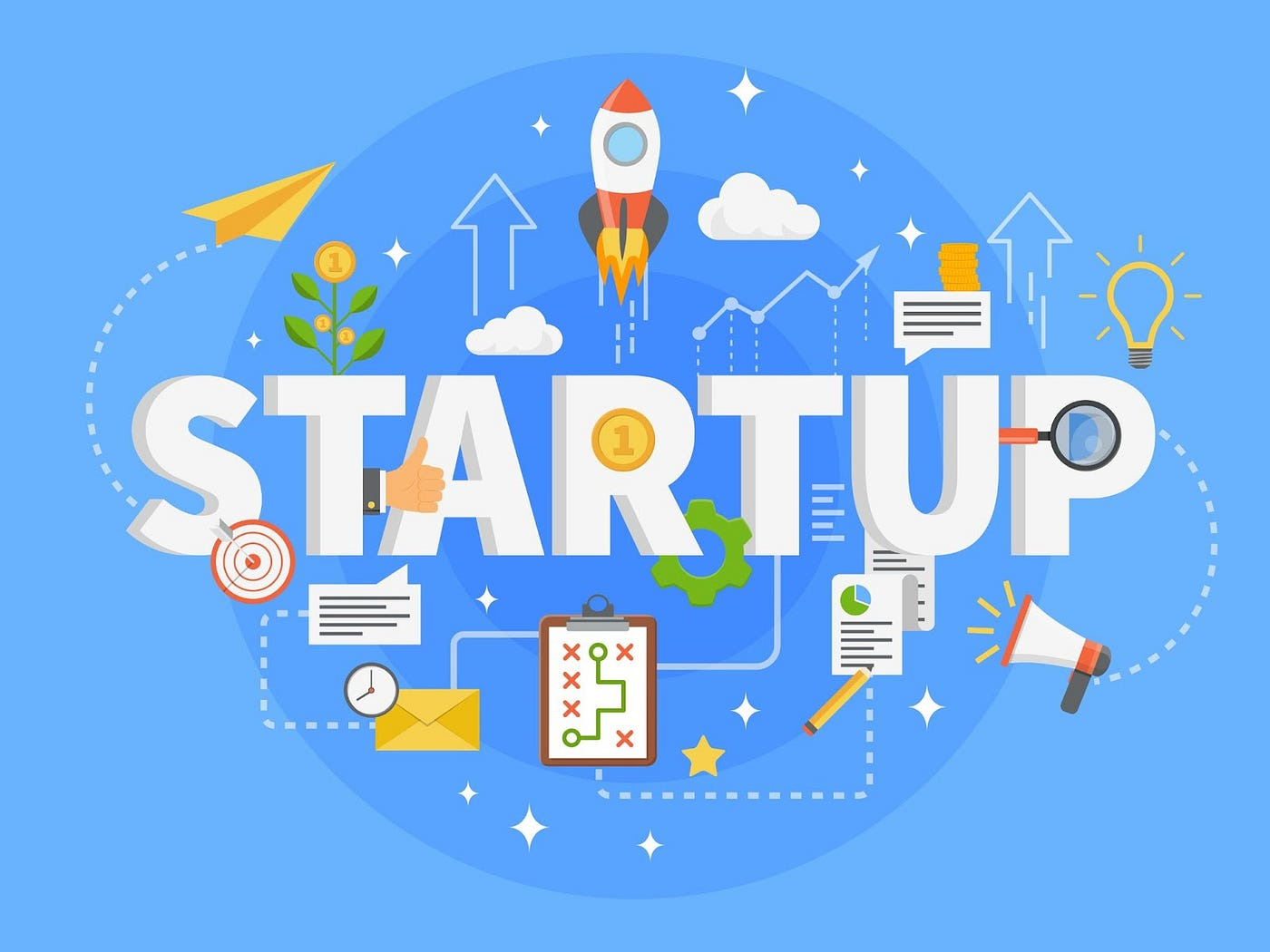 Startups are new and innovative businesses driven by a passion for problem-solving and growth.