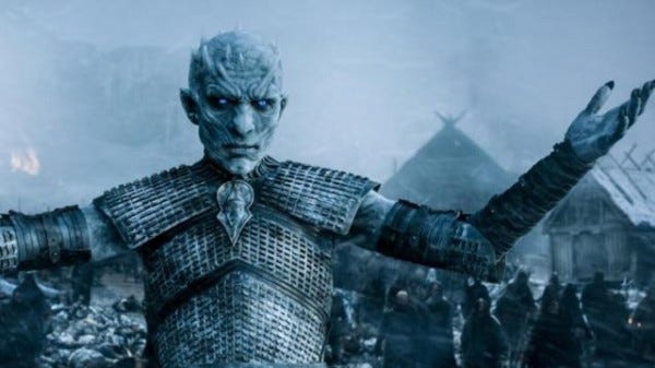 whitewalkers king game of thrones 508