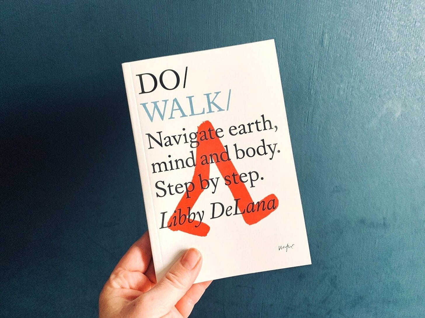 Buy the Book: Do Walk — This Morning Walk