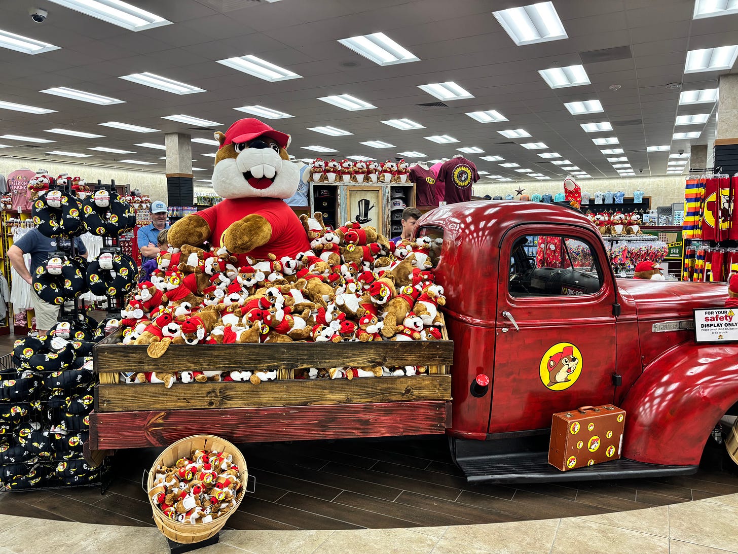 Buc-ee's toys Blog