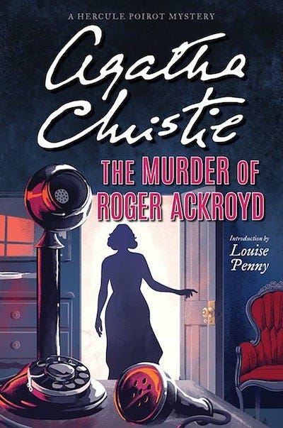 The Murder of Roger Ackroyd by Agatha Christie - Agatha Christie