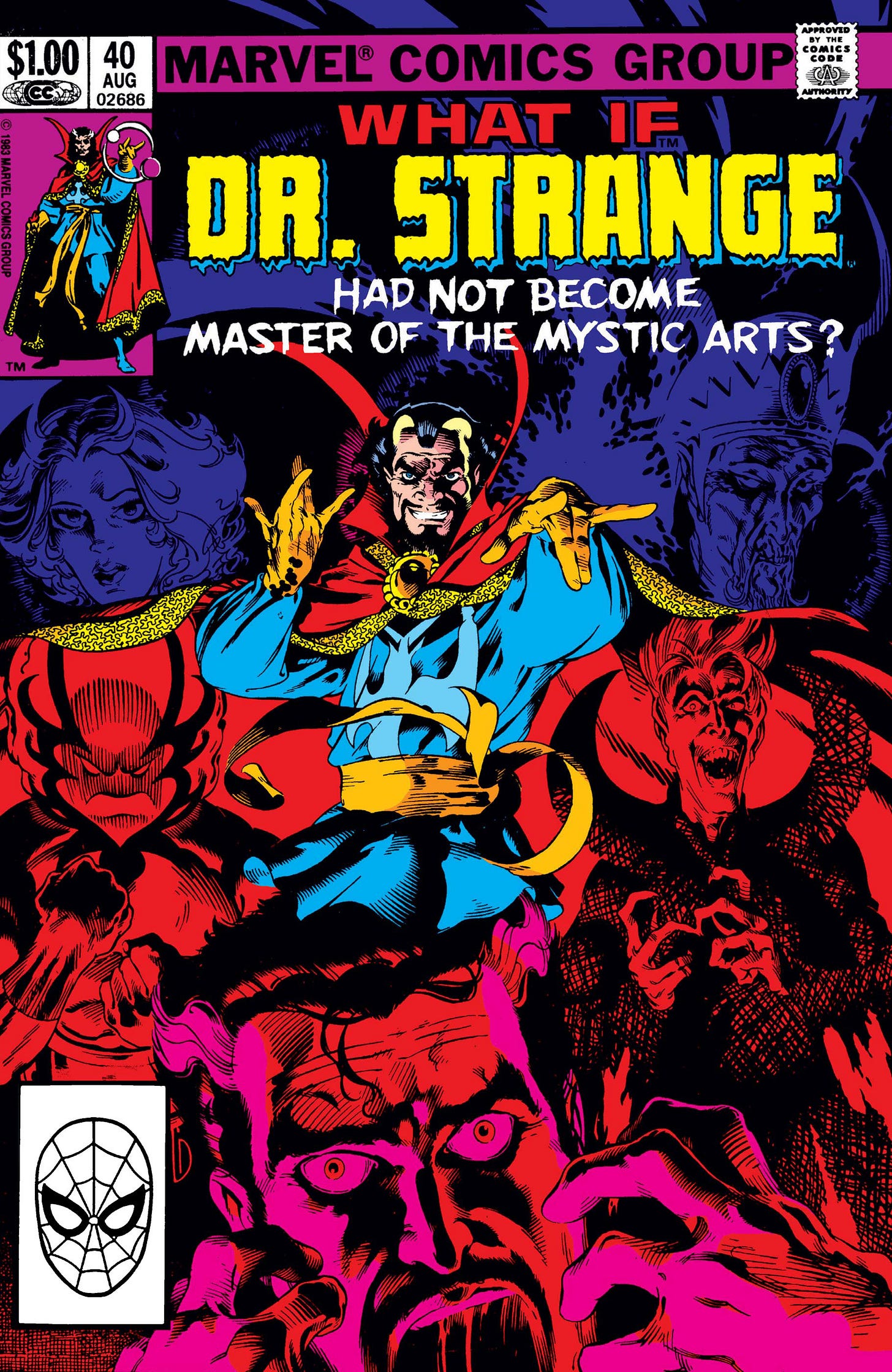What If? (1977) #40 | Comic Issues | Marvel