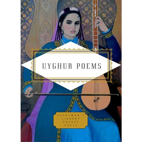 Uyghur Poems - (everyman's Library Pocket Poets) By Aziz Isa Elkun ...