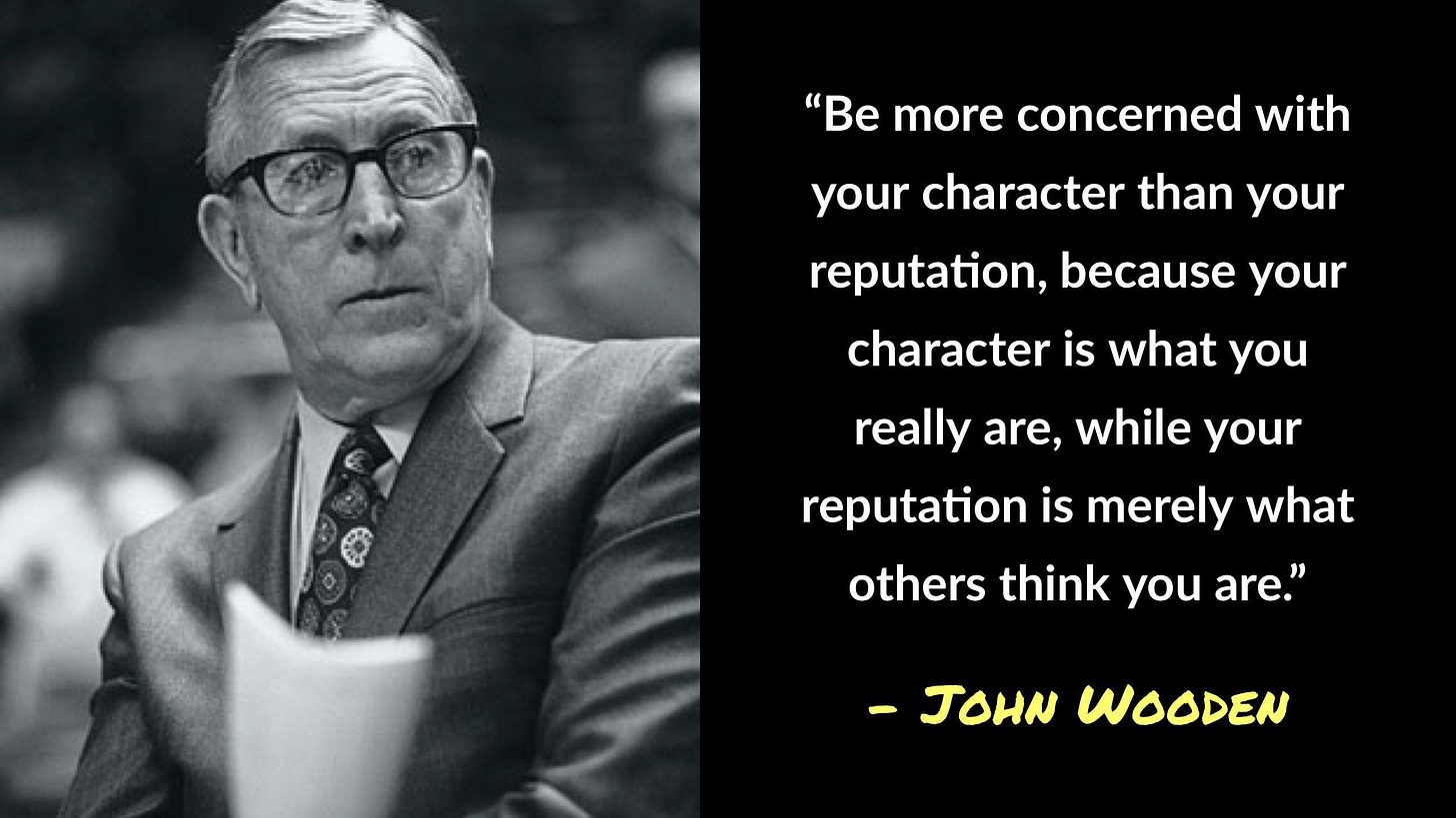 Image result for john wooden quote and pic | Sport quotes motivational, John wooden quotes ...