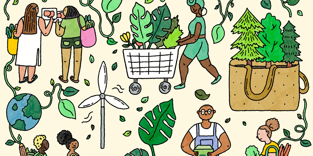 The rise of the eco-friendly consumer