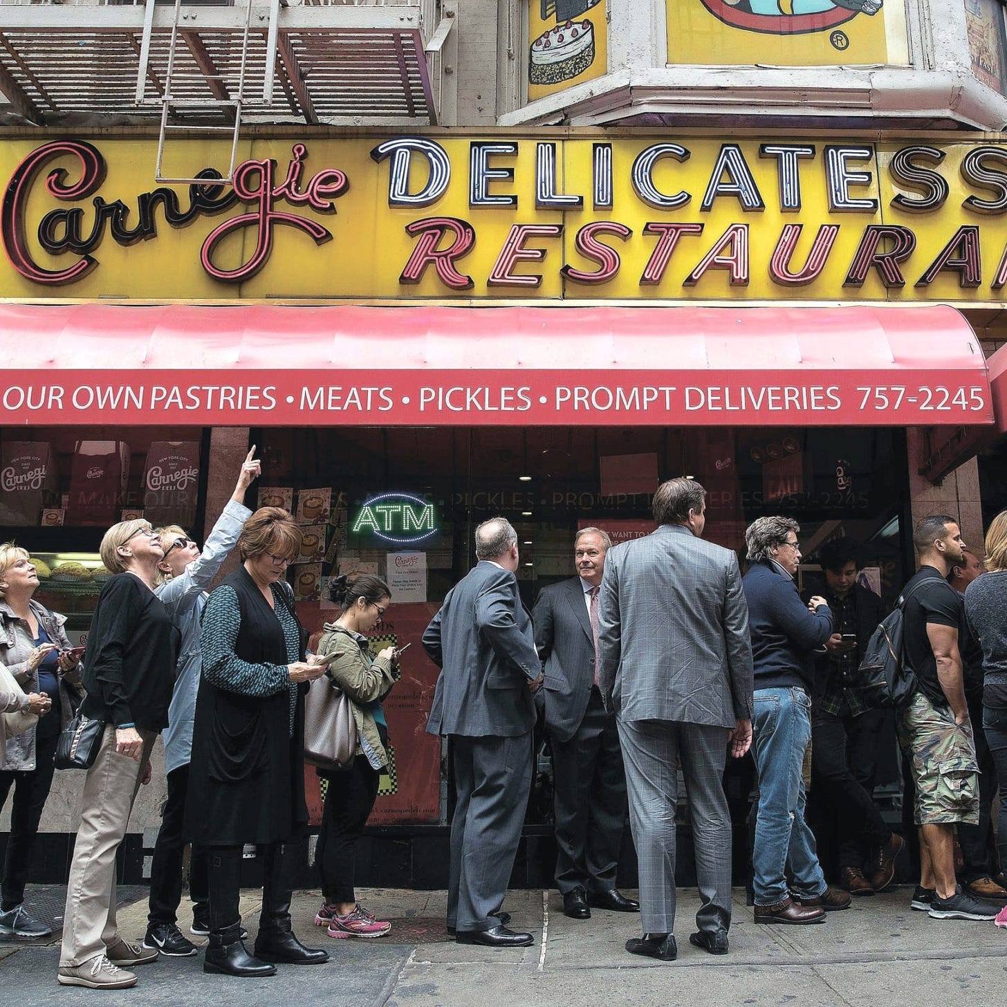 The Rise and Fall and Rise of the Old New York Jewish Deli - U.S. News -  Haaretz.com