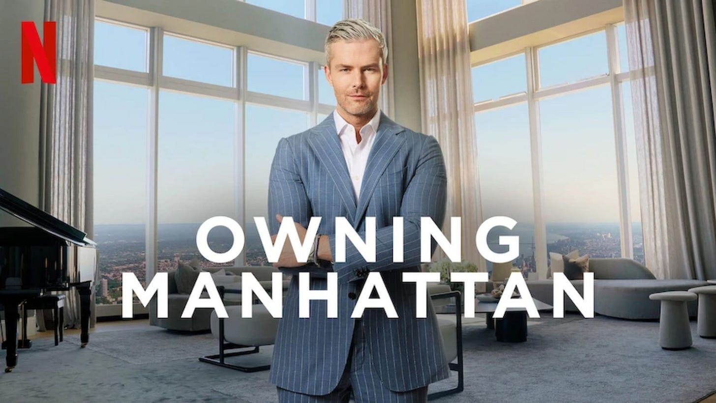 Owning Manhattan on Netflix Review | Double Take TV Newsletter | Jenni Cullen