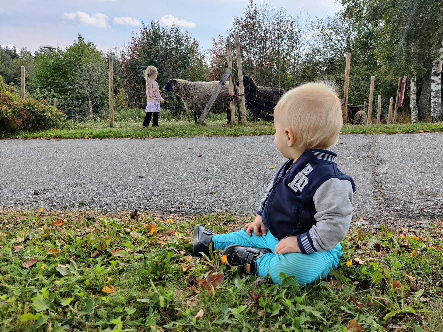 Opintovapaa mahdollistaa myös aikaa lasten kanssa.