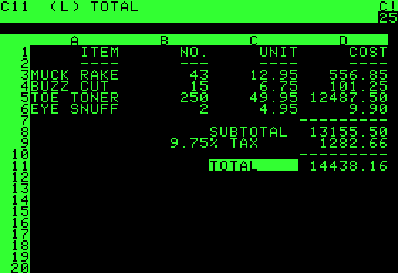VisiCalc - Wikipedia