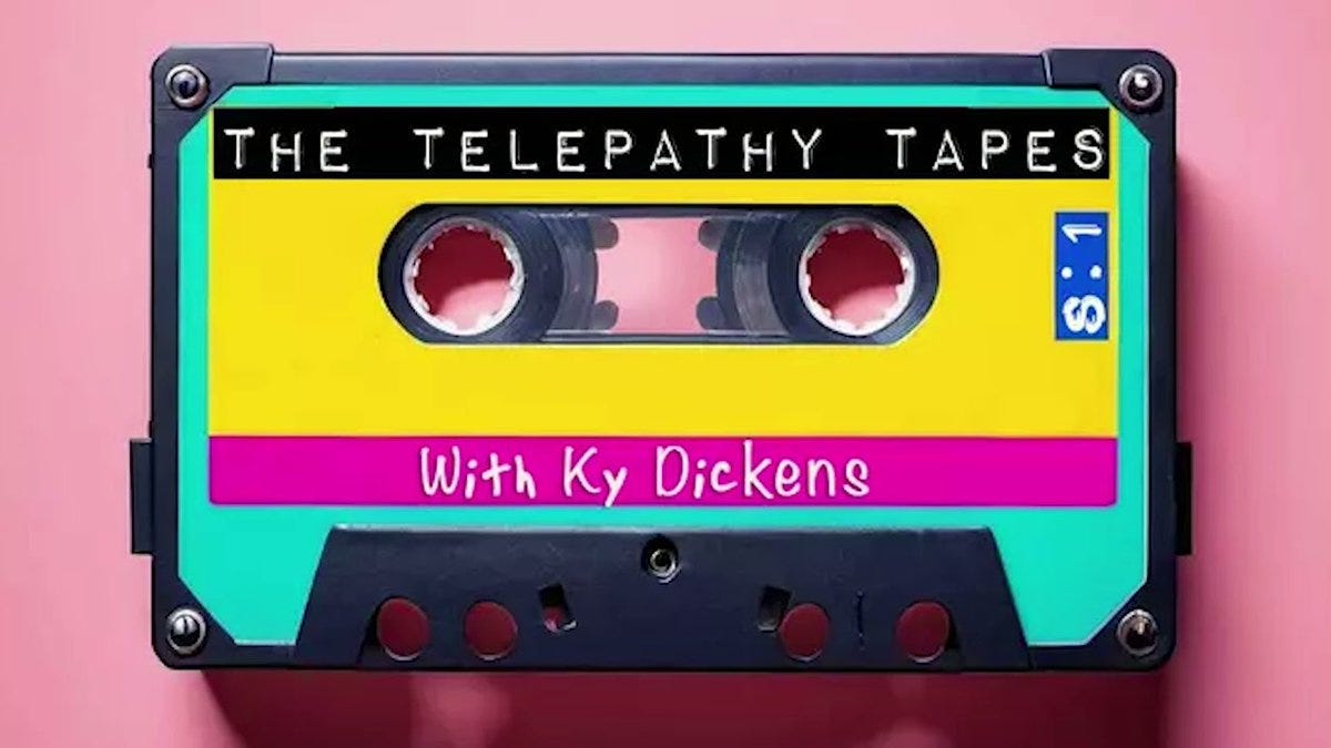 What is The Telepathy Tapes? The Controversial podcast which replaced Joe  Rogan as number one | The Standard