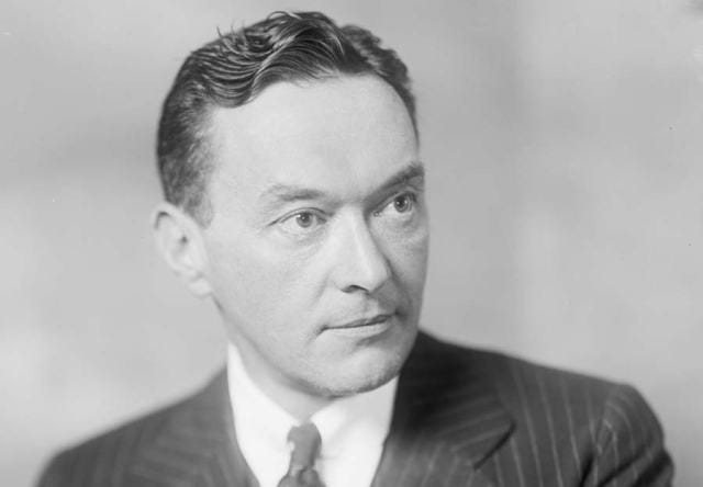 Now more than ever: Walter Lippmann and the need for reliable journalism –  Media Nation