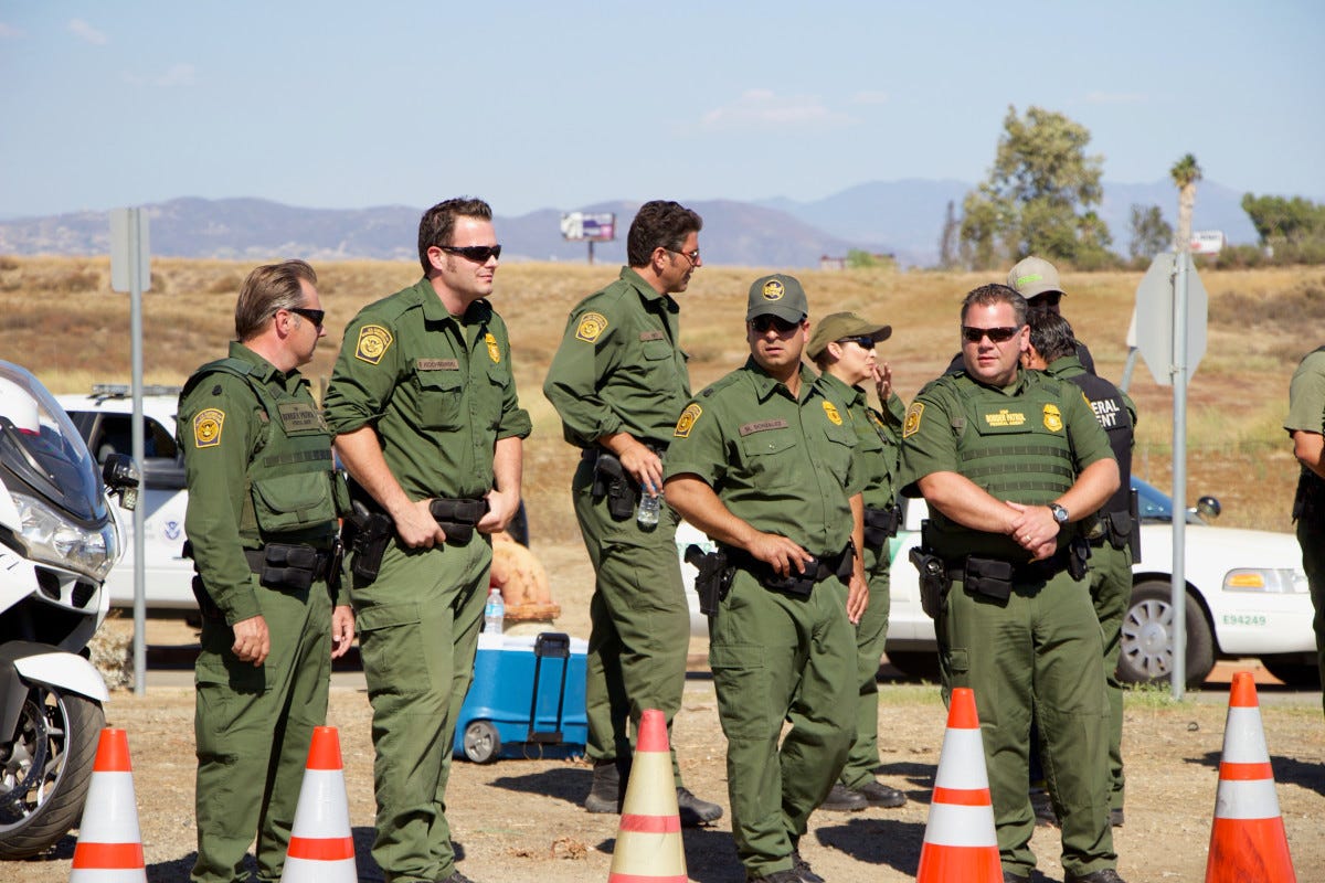 U.S. Border Patrol Agents