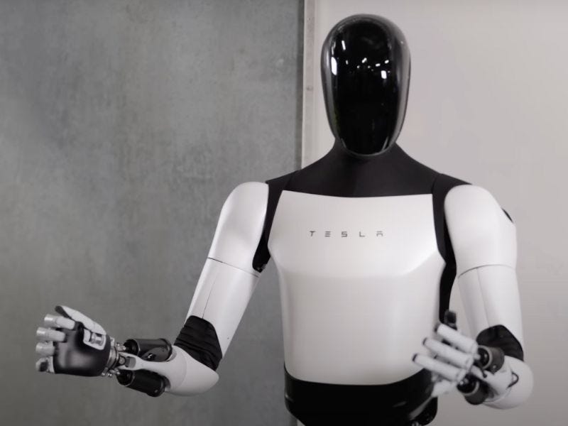The next generation of Tesla's humanoid robot makes its debut - CyberGuy