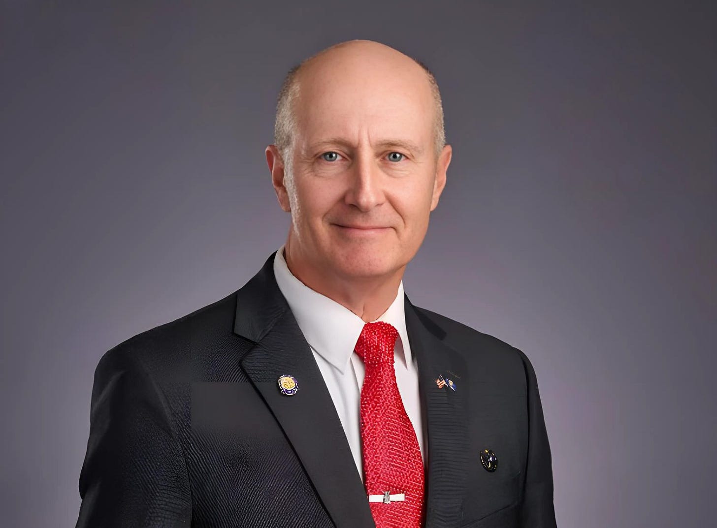 Idaho State Senator Dan Foreman official photo