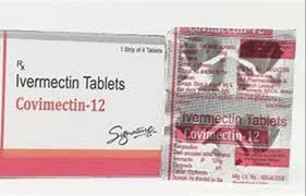 Covimectin 12 Ivermectin 12mg Tablets at Rs 250/strip of 10 tablets |  Pharmaceutical Capsules in Nagpur | ID: 2852920640491
