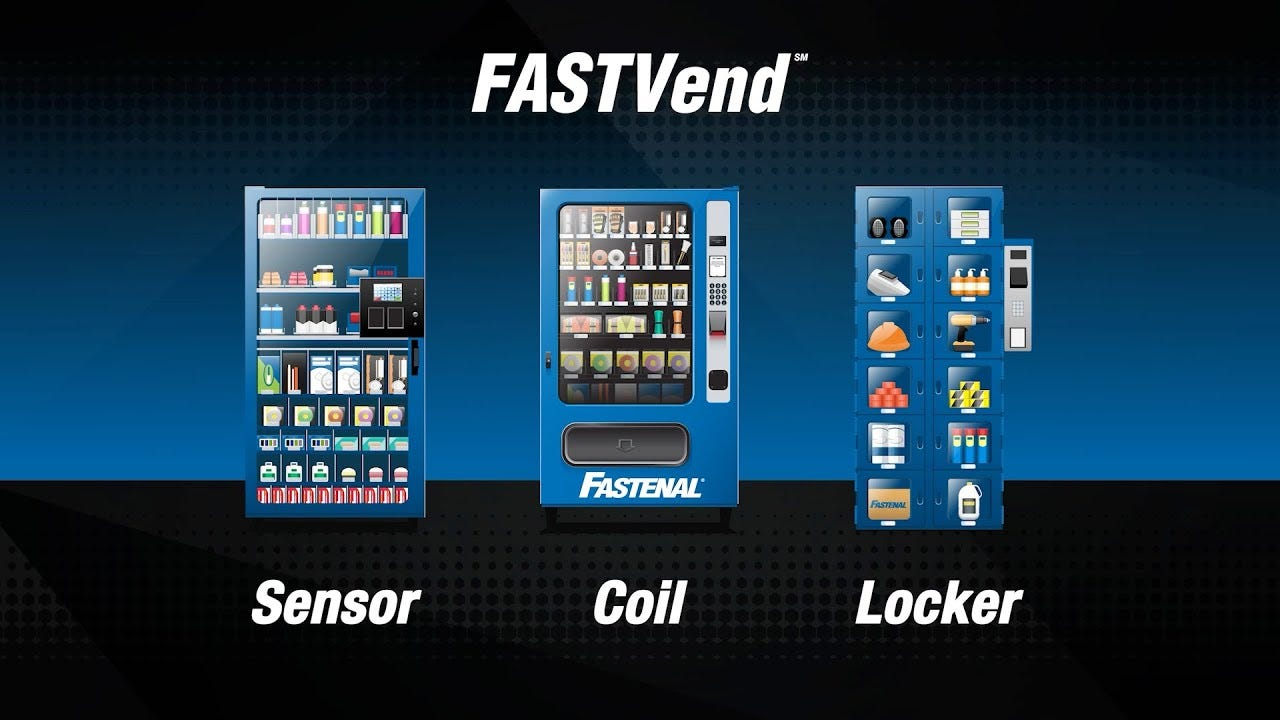 Fastenal en LinkedIn: How does the FASTVend program work?