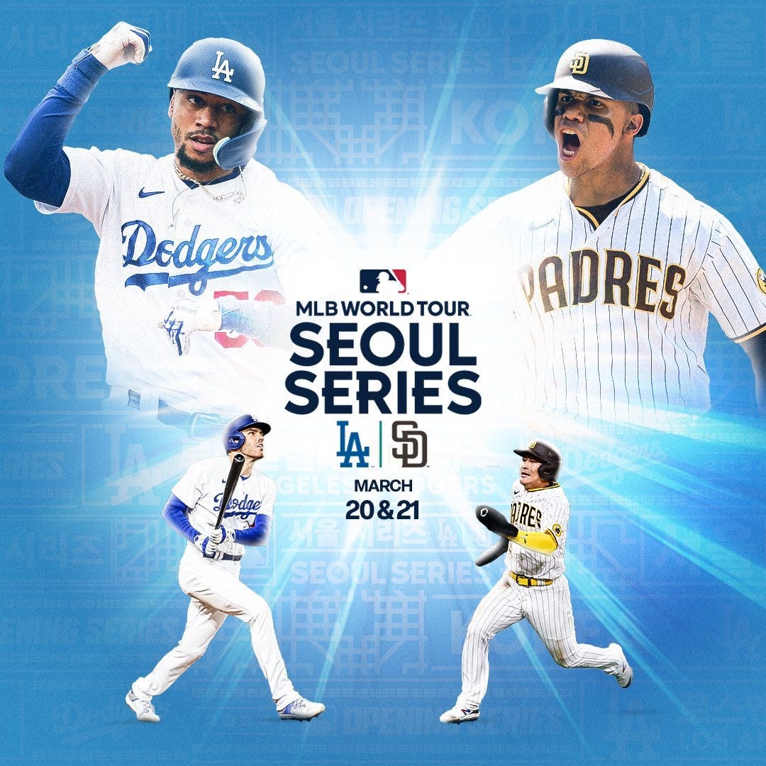 MLB Announces First-Ever 'Seoul Series' — Pro Sports Fans