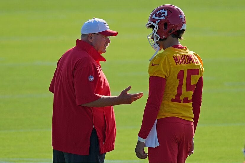 Why Andy Reid's approach makes him the most admired coach in the NFL | Marca