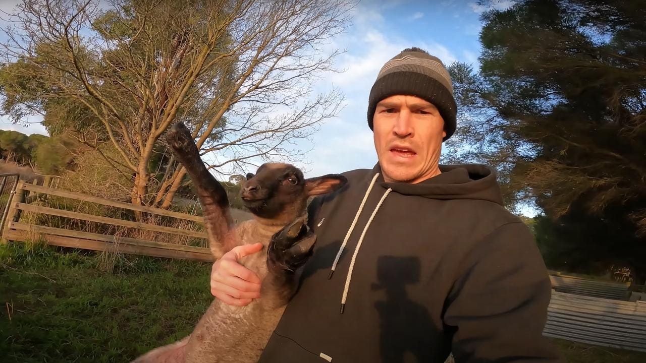 Jeremy Cameron out-of-bounds Collingwood goals and farm life | CODE Sports