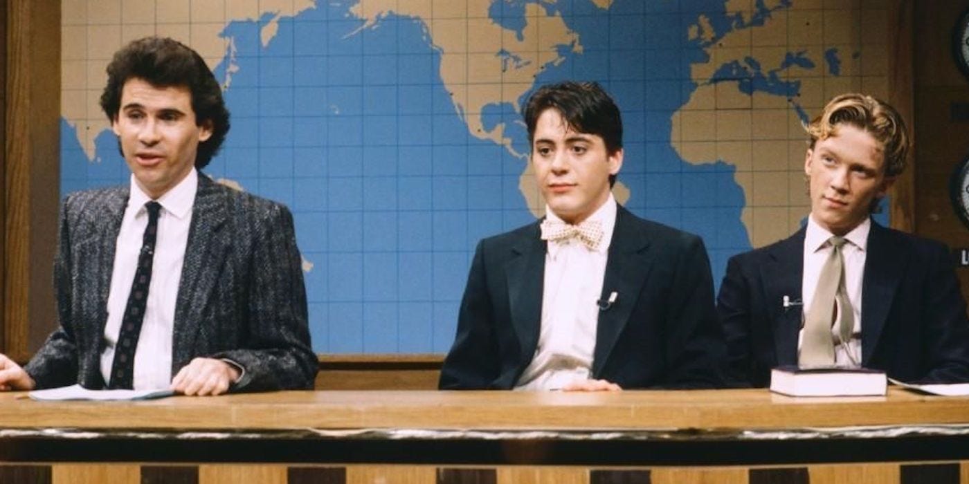 Why Robert Downey Jr. Only Lasted One Season On SNL