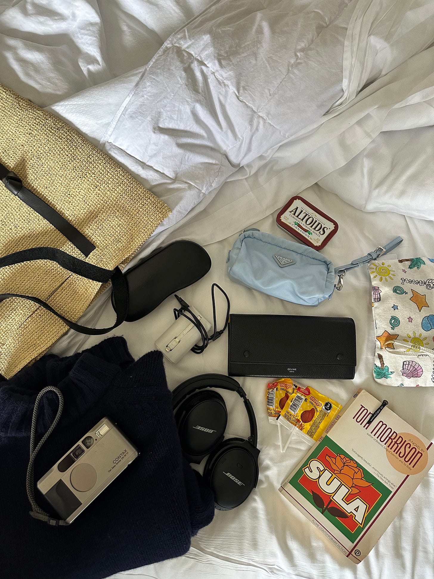 what's in my bag