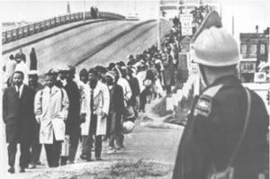William Pettus Bridge, Selma, Alabama, 1965
