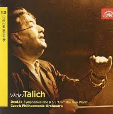 Czech Philharmonic Orchestra, Antonin Dvorak, Vaclav Talich - Talich  Special Edition 13, Dvorak: Symphonies Nos 8 and 9 - Amazon.com Music