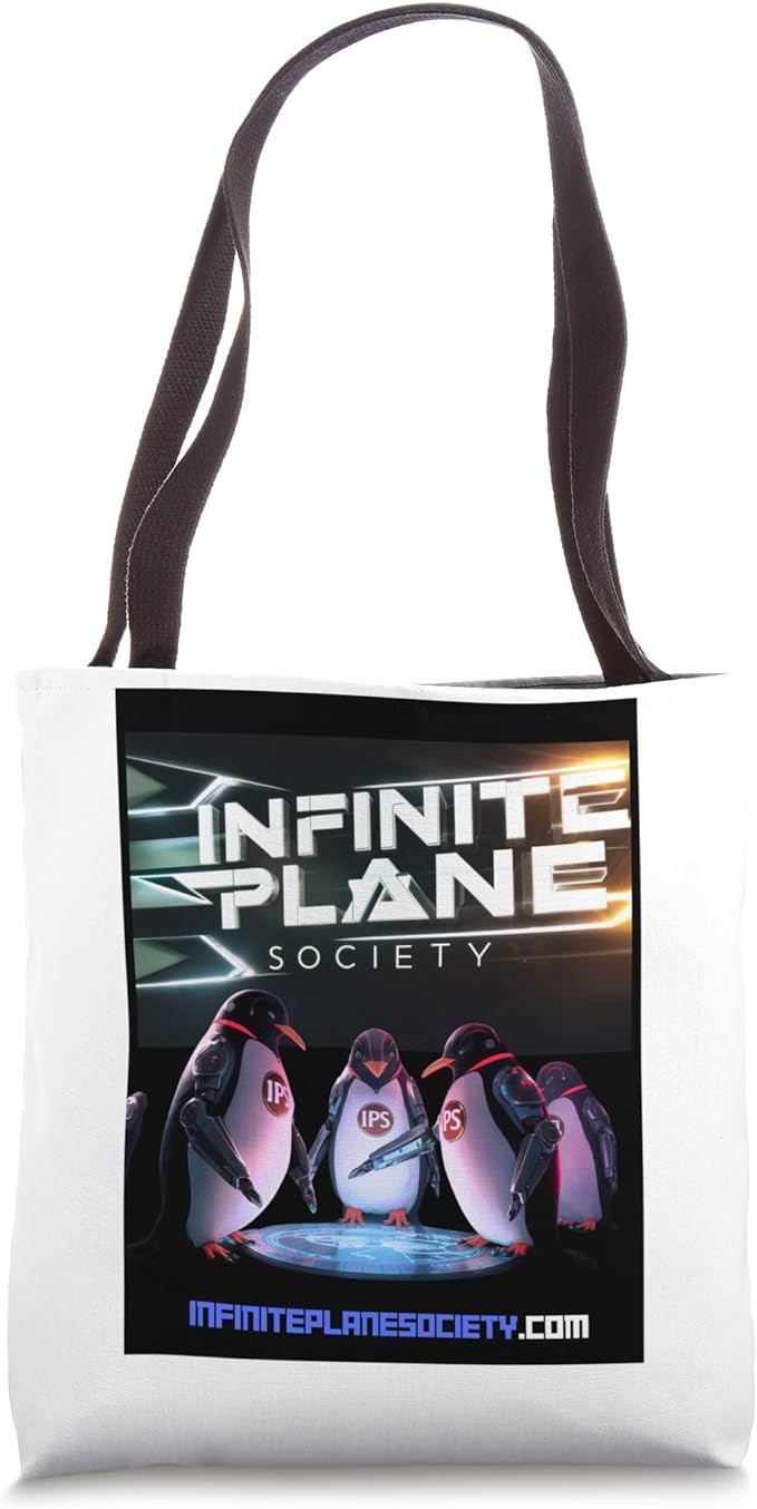 Infinite Plane Society Tote Bag