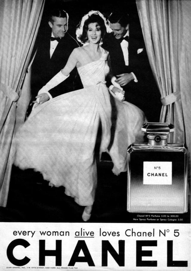 15 Iconic CHANEL No.5 Ads