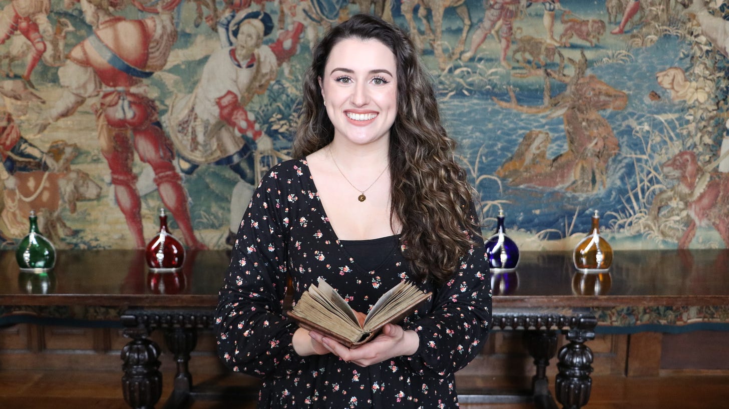 Kate McCaffrey, Assistant Joint Curator at Hever Castle