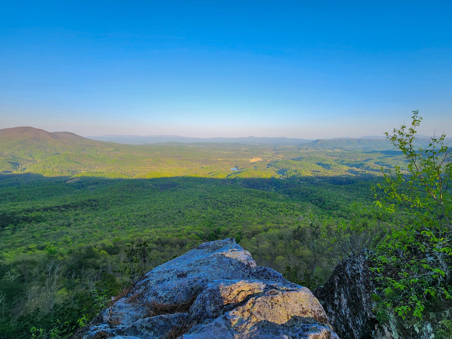 landscape photo taken in Virginia