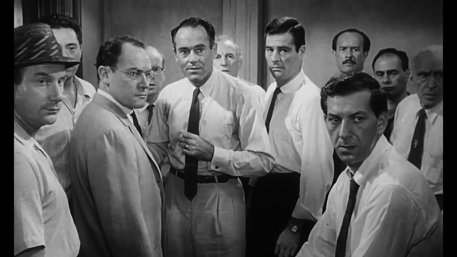 12 Angry Men - Official Trailer | IMDb