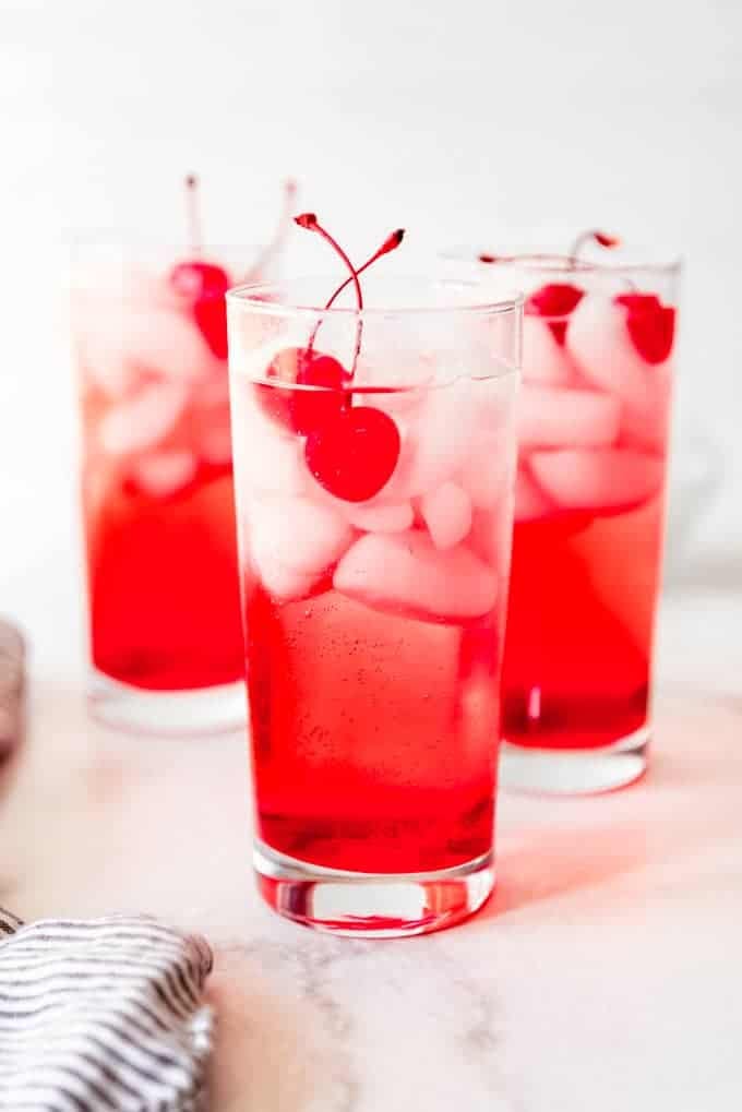 Best Shirley Temple Mocktail - House of Nash Eats