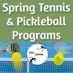 Spring Tennis & Pickleball Signups