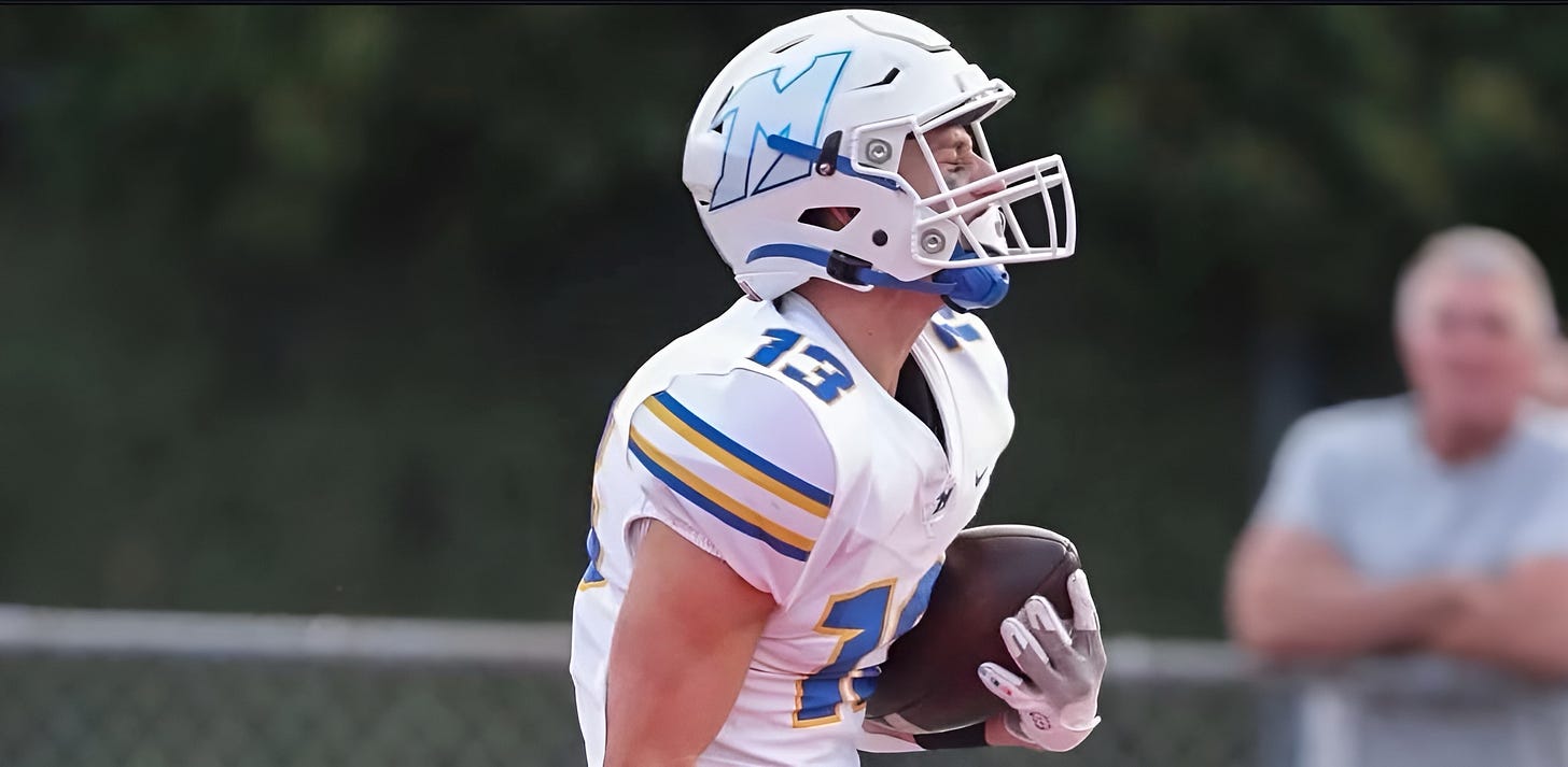 Wisconsin football adds Mukwonago's Mason Kelley as preferred walk-on