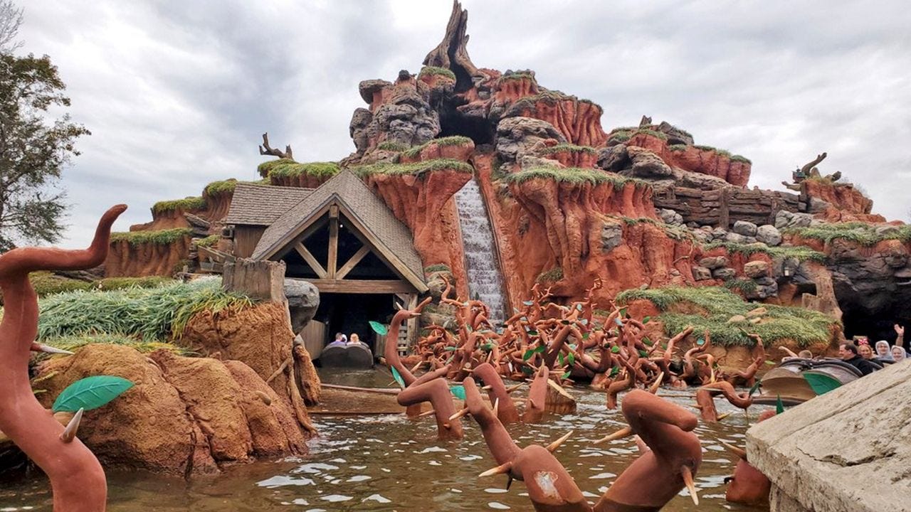 Splash Mountain closing for good at Disney World
