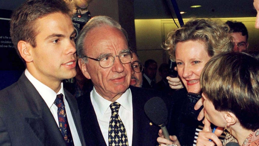 As Lachlan Murdoch becomes chair of Fox News and News Corp, what does the  media empire look like? - ABC News